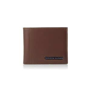 Billetera Tommy para caballero color Café