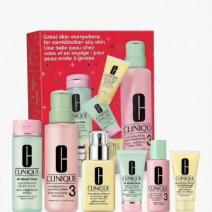 Sistema de 3 Pasos Piel Grasa - Clinique
