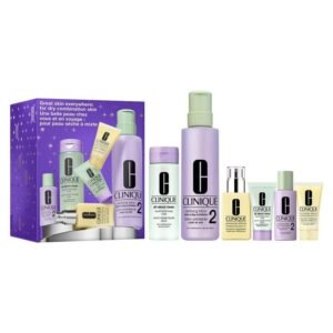 Sistema de 3 pasos de Clinique Piel Mixta