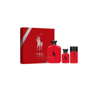 Ralph lauren polo red set