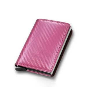 Tarjetero con pull out