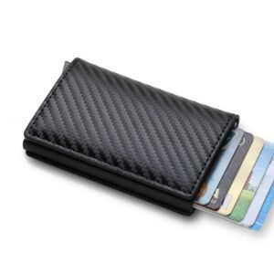 Tarjetero con pull out