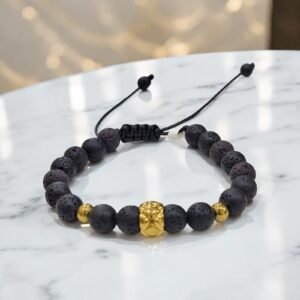 Pulsera para caballero ajustable