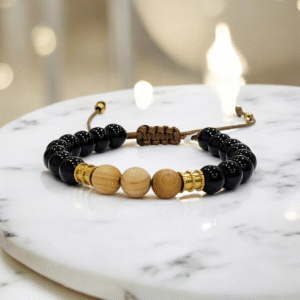 Pulsera para caballero ajustable