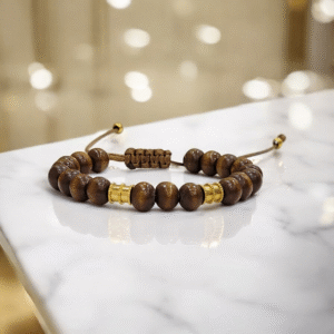 Pulsera para caballero ajustable