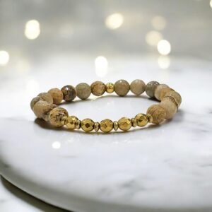 Pulsera para caballero elastica