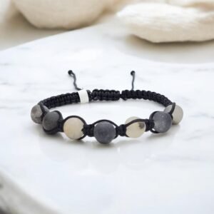 Pulsera para caballero ajustable