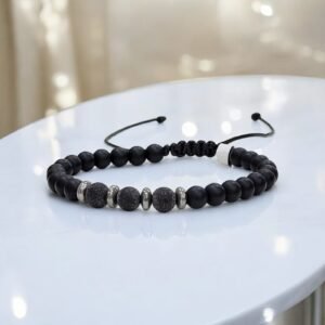 Pulsera para caballero ajustable