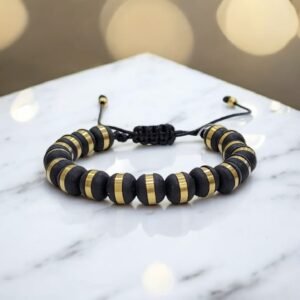 Pulsera para caballero ajustable