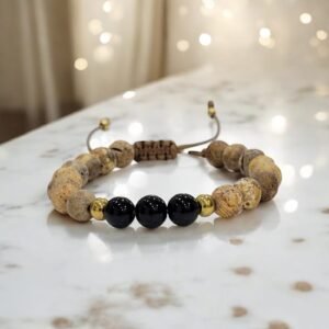 Pulsera para caballero ajustable