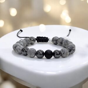 Pulsera para caballero ajustable