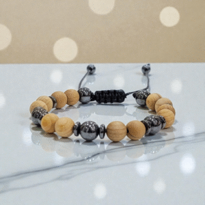 Pulsera para caballero ajustable