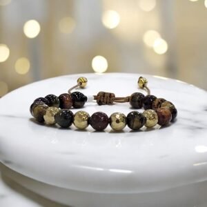 Pulsera para caballero ajustable