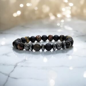 Pulsera para caballero elastica