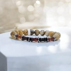 Pulsera para caballero elastica