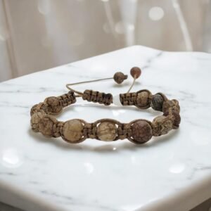 Pulsera para caballero ajustable