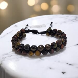 Pulsera para caballero ajustable