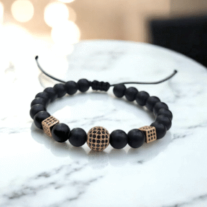 Pulsera para caballero ajustable