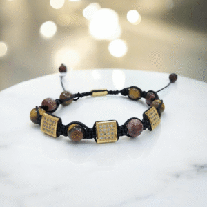 Pulsera para caballero ajustable