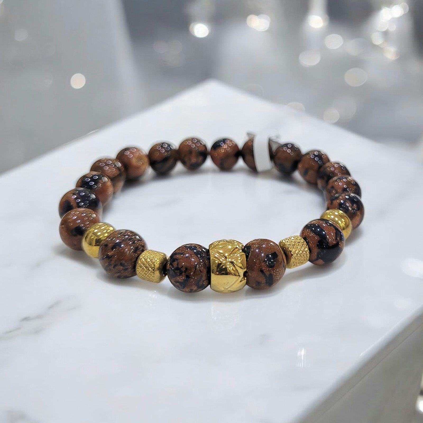 Pulsera para caballero elastica