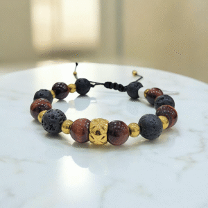 Pulsera para caballero ajustable