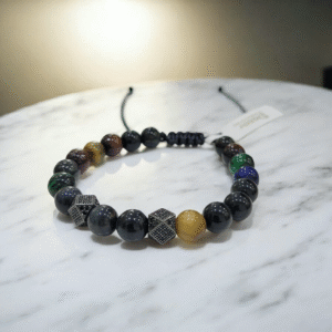 Pulsera para caballero ajustable