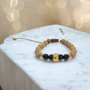 Pulsera para caballero ajustable