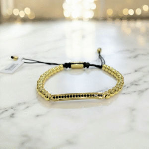 Pulsera para caballero ajustable