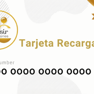 Tarjeta de Regalo Fisica