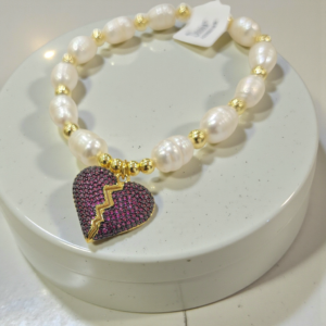 Pulsera para dama elástica