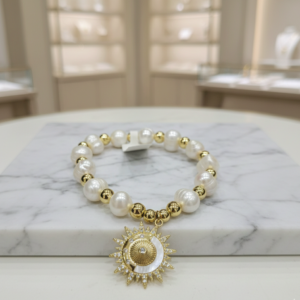 Pulsera para dama elastica