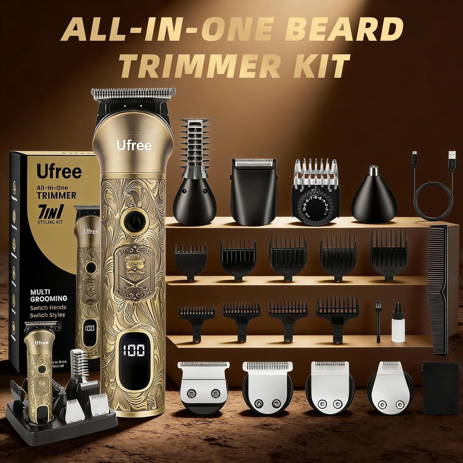 Trimmer Kit (Afeitadora electrica)