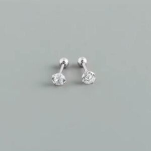 Piercing plata 9,25