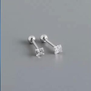 Piercing de plata 9,25