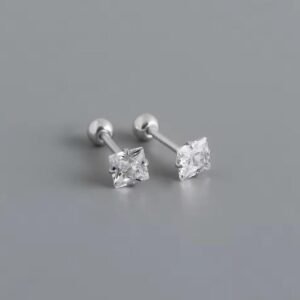 Piercing de plata 9,25